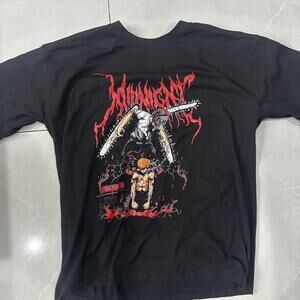 Chainsaw Man Black Tee